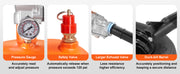Load image into Gallery viewer, SucceBuy Tire Bead Seater 8L/9L Air Tire Bead Blaster Handheld & Portable Inflation Tool for Truck, Car, Tractor Tire Repairs