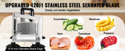 Load image into Gallery viewer, Amocart Tomato Slicer 3/16 inch Tomato Cutter Slicer Stainless Steel Heavy Duty Tomato Slicer Machine, Manual Tomato Slicer