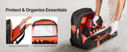 Load image into Gallery viewer, Amocart 45 Pockets Tool Backpack Tool Bag Reinforced Fabric Base Electrician Plumber Repairman Maintenance Worker Tool Bags