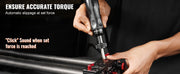 Charger l'image dans la visionneuse de galerie, Amocart 1/4" Torque Screwdriver Drive Screwdriver Torque Wrench Electrician Torque Screwdriver with Scale 10-70 in/lbs Torque