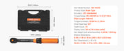Load image into Gallery viewer, SucceBuy 1/2" 1/4" 3/8" Mechanical Torque Wrench Set Precision Pointer Hand Tools Torque Wrench Mechanical Car Repair Tool