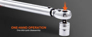 Load image into Gallery viewer, SucceBuy 1/2" 1/4" 3/8" Mechanical Torque Wrench Set Precision Pointer Hand Tools Torque Wrench Mechanical Car Repair Tool