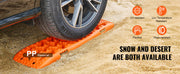 Charger l'image dans la visionneuse de galerie, Amocart 10 TON Traction Boards with PP Material Recovery Boards for Off-road Vehicle Car Pickup SUV RV Pair Tire Traction Mats