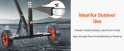 Load image into Gallery viewer, Amocart 600lbs Tongue Trailer Dolly with 16.5-22in Adjustable Height & 1-7/8 in Hitch Ball Steel Boat Mover for Moving Car Rvs