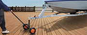 Load image into Gallery viewer, Amocart 600lbs Tongue Trailer Dolly with 16.5-22in Adjustable Height & 1-7/8 in Hitch Ball Steel Boat Mover for Moving Car Rvs