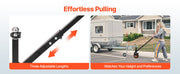 Load image into Gallery viewer, Amocart 600lbs Tongue Trailer Dolly with 16.5-22in Adjustable Height & 1-7/8 in Hitch Ball Steel Boat Mover for Moving Car Rvs