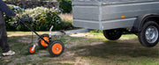 Load image into Gallery viewer, Amocart 1000/1200lbs Tongue Trailer Dolly Carbon Steel Boat Mover with 16.7in/18in - 22in Height Adjustable for Moving Cargo