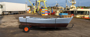 Charger l'image dans la visionneuse de galerie, Amocart 420lbs Boat Trailer Dolly Carbon Steel Kayak Mover with 15.7in Pneumatic Tires & Bracket for Moving Fishing Motorboat
