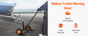Load image into Gallery viewer, Amocart 600lbs Tongue Trailer Dolly with 16.5-22in Adjustable Height & 1-7/8 in Hitch Ball Steel Boat Mover for Moving Car Rvs