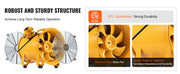 Load image into Gallery viewer, Amocart Portable Ventilation Fan 350W/550W/1100W Industrial Exhaust Fan Air Clean Extractor Blower for Factory Warehouse