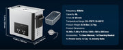 Load image into Gallery viewer, SucceBuy 6L 10L 15L 30L Ultrasonic Cleaner Stainless Steel Ultrasonic Cleaning Bath Machine for Watches Razors Jewelry Coins