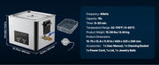 Load image into Gallery viewer, SucceBuy 6L 10L 15L 30L Ultrasonic Cleaner Stainless Steel Ultrasonic Cleaning Bath Machine for Watches Razors Jewelry Coins