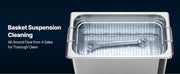 Load image into Gallery viewer, SucceBuy 6L 10L 15L 30L Ultrasonic Cleaner Stainless Steel Ultrasonic Cleaning Bath Machine for Watches Razors Jewelry Coins