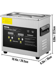 Load image into Gallery viewer, SucceBuy 2L 3L 6L 10L 15L Upgraded Ultrasonic Cleaner Lave-Dishes Portable Washing Machine Diswasher Ultrasound Home Appliances