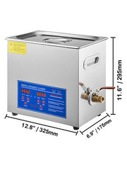 Load image into Gallery viewer, SucceBuy 1.3L 2L 3L 6L 10L 15L 22L 30L Ultrasonic Cleaner Lave-Dishes Portable Heated Washing Machine Ultrasound Home Appliances