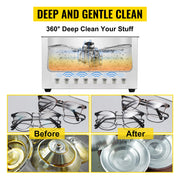 Load image into Gallery viewer, SucceBuy 2L 3L 6L 10L 15L Upgraded Ultrasonic Cleaner Lave-Dishes Portable Washing Machine Diswasher Ultrasound Home Appliances