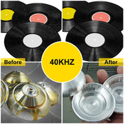 Load image into Gallery viewer, SucceBuy 6L Knob Ultrasonic Vinyl Record Cleaner Portable Washing Machine Ultrasound Dishwasher Contact Lenses Dental Jewelry