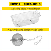 Load image into Gallery viewer, SucceBuy 2L 3L 6L 10L 15L Upgraded Ultrasonic Cleaner Lave-Dishes Portable Washing Machine Diswasher Ultrasound Home Appliances