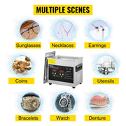 Load image into Gallery viewer, SucceBuy 2L 3L 6L 10L 15L Upgraded Ultrasonic Cleaner Lave-Dishes Portable Washing Machine Diswasher Ultrasound Home Appliances