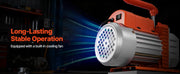 Load image into Gallery viewer, SucceBuy 3.5CFM 180W 1 Stage or 5CFM 375W / 7CFM 550W 2 Stage HVAC Rotary Vane AC Vacuum Pump, for R134a R22 R410a Systems Use