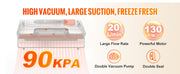 Load image into Gallery viewer, SucceBuy 90Kpa 130W Vacuum Sealer Food Packaging Machine with Free 10pcs Vacuum bags for Household Kitchen Vacuum Food Sealing