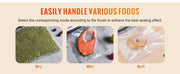 Load image into Gallery viewer, SucceBuy 90Kpa 130W Vacuum Sealer Food Packaging Machine with Free 10pcs Vacuum bags for Household Kitchen Vacuum Food Sealing