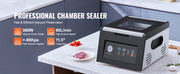 Bild in Galerie-Viewer laden, Amocart 380W Chamber Vacuum Sealer with 11.5in Sealing Length Home Use Vacuum Pump Power Packing Machine for Wet Foods Meat