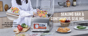 Load image into Gallery viewer, Amocart Food Vacuum Packing Machine Commercial Chamber Vacuum Sealer DZ-260A Kitchen Meat Packaging Food Saver Sealing Machine