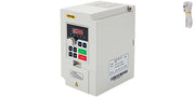 Bild in Galerie-Viewer laden, SucceBuy 2.2/3/4/7.5KW VFD Frequency Inverter 110V/220V 1/3P Input 3P Output Variable Frequency Drive CNC Motor Converter