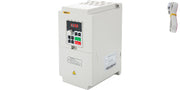 Bild in Galerie-Viewer laden, SucceBuy 2.2/3/4/7.5KW VFD Frequency Inverter 110V/220V 1/3P Input 3P Output Variable Frequency Drive CNC Motor Converter