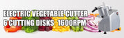 Bild in Galerie-Viewer laden, Amocart Electric Vegetable Cutter Slicer Chopper Shredder Grinder Pellet Machine Kitchen Tools And Appliances Food Processors