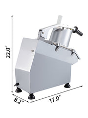 Bild in Galerie-Viewer laden, Amocart Electric Vegetable Cutter Slicer Chopper Shredder Grinder Pellet Machine Kitchen Tools And Appliances Food Processors