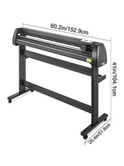 Charger l'image dans la visionneuse de galerie, SucceBuy Traceur de découpe de vinyle 53 pouces 1350 mm Traceur de découpe de vinyle Signmaster Écran LCD pour la fabrication d'étiquettes publicitaires DIY