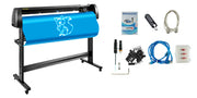 Bild in Galerie-Viewer laden, Amocart 53Inch Vinyl Cutter Plotter Machine 1350mm Vinyl Cutting Plotter Signmaster LCD Screen for DIY Advertising Label Making
