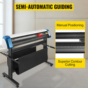 Bild in Galerie-Viewer laden, Amocart 53"/34"/28"4MB Semi-Automatic Cutter Vinyl Cutting Plotter Machine Laser Positioning 3 Interface W/ SIGNMASTER Software
