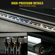 Charger l'image dans la visionneuse de galerie, SucceBuy Machine de découpe de vinyle/traceur 28 pouces avec 3 lames, écran LCD rétroéclairé et logiciel SIGNMASTER blanc