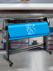 Bild in Galerie-Viewer laden, Amocart 53Inch Vinyl Cutter Plotter Machine 1350mm Vinyl Cutting Plotter Signmaster LCD Screen for DIY Advertising Label Making