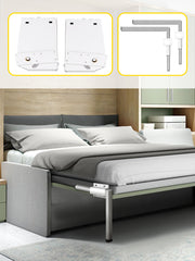 Load image into Gallery viewer, Amocart DIY Murphy Bed Hardware Kit Vertical Mounting Wall Bed Spring Mechanism Heavy Duty King Queen Bed Support Hardware DIY