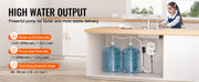 Charger l'image dans la visionneuse de galerie, Amocart 2x5Gal Bottled Water Dispenser Pump System Dispensing System Auto Electric Water Dispenser Double-Pipe Water Jug Pump