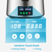 Bild in Galerie-Viewer laden, Amocart 4L Water Distiller Purifier Filter 1 L/H Distilling Speed Dispenser Drinking Bottle Softener Touch Screen Home Use