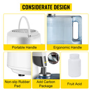 Load image into Gallery viewer, Amocart 4L Water Distiller Purifier Filter Dispenser Heating Drinking Bottle Softener Stainless Steel Home Appliance for Offic