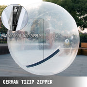 Charger l'image dans la visionneuse de galerie, SucceBuy Boule gonflable à marcher sur l'eau de 2M avec pompe à air, en PVC, imperméable, pour parc d'attractions et piscine