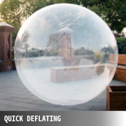 Charger l'image dans la visionneuse de galerie, Amocart 2M Water Walking Ball with Air Blower Pump Inflatable PVC Zorb Ball Waterproof for Amusement Park Swimming Pool
