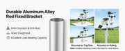 Load image into Gallery viewer, Amocart 7-in-1 Wireless Weather Station 7.5-Inch VA Display Solar Powered Sensor, Rain Gauge, Indoor&Outdoor Forecast, No WiFi