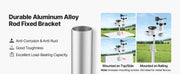 Load image into Gallery viewer, Amocart 5-in-1 Wireless Weather Station 7.5-Inch VA Display Solar Powered Outdoor Sensor, Rain Gauge&Weather Forecast, No WiFi