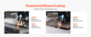 Load image into Gallery viewer, SucceBuy 3/5-in-1 110/220 V Plasma Cutter Welder Combo - CUT/TIG/MMA 50A Non-Contact Cutting Machine & 200A TIG Stick Welder