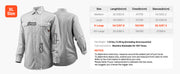 Load image into Gallery viewer, Amocart Flame Resistant Welding Jacket 7oz. FR Shirts for Men Machine Washable Cotton Heat-Resistant Welding Shirt - XL Size