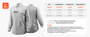 Load image into Gallery viewer, Amocart Flame Resistant Welding Jacket 7oz. FR Shirts for Men Machine Washable Cotton Heat-Resistant Welding Shirt - XL Size