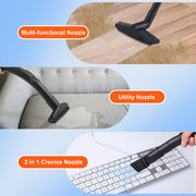 Bild in Galerie-Viewer laden, Amocart Portable Wet and Dry Vacuum Cleaner 15L For Car & Home Appliance 1200W Power Strong Suction Vacuum Cleaner & Air Blower