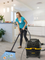 Bild in Galerie-Viewer laden, Amocart Portable Wet and Dry Vacuum Cleaner 15L For Car & Home Appliance 1200W Power Strong Suction Vacuum Cleaner & Air Blower